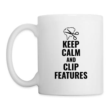 GIS Mapping Data Clip Features Spatial Geoinfo - Mug - white - Left