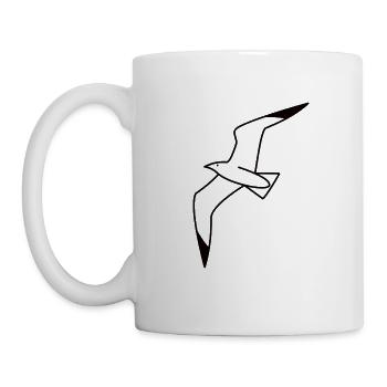 Seagulls - Mug - white - Left