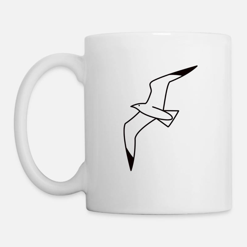 Seagulls - Mug - white