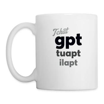 Gpt Tuapt - Tasse - Weiß - Links