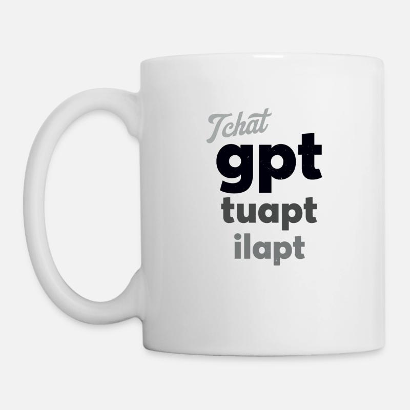 Gpt Tuapt - Tasse - Weiß