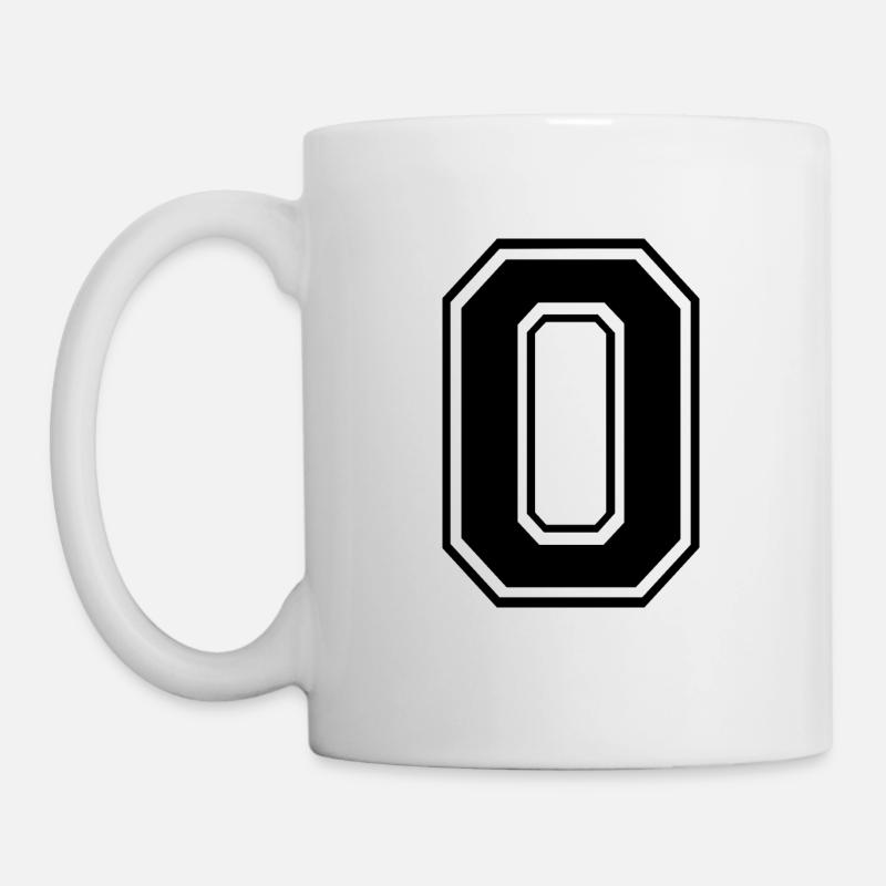 0 - Tasse - Weiß