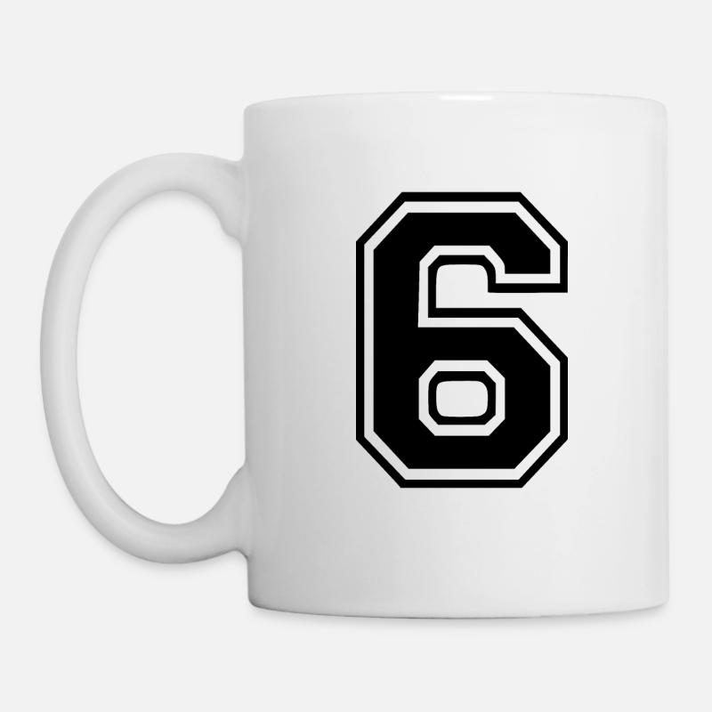 6 - Tasse - Weiß
