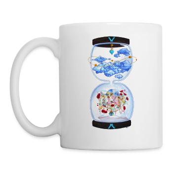 The Hill of Roses - Mug - white - Left
