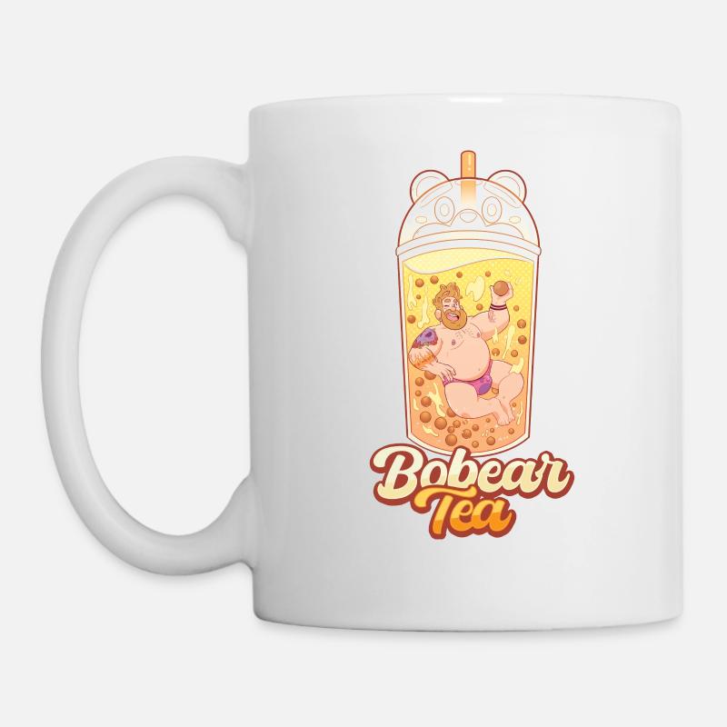 Mango Bobear Tea - Mug - white