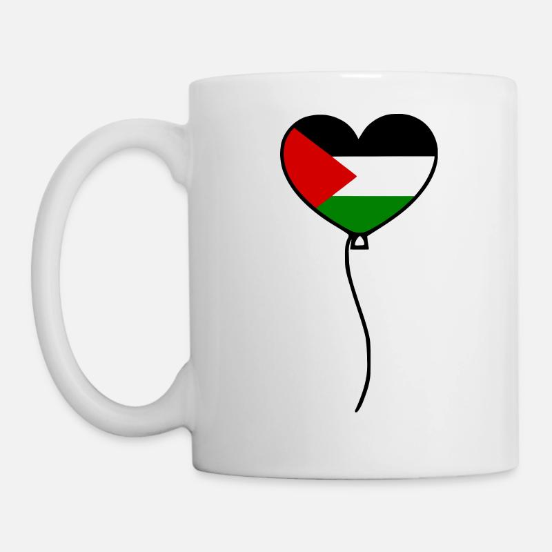 Free palestine - Mug - white