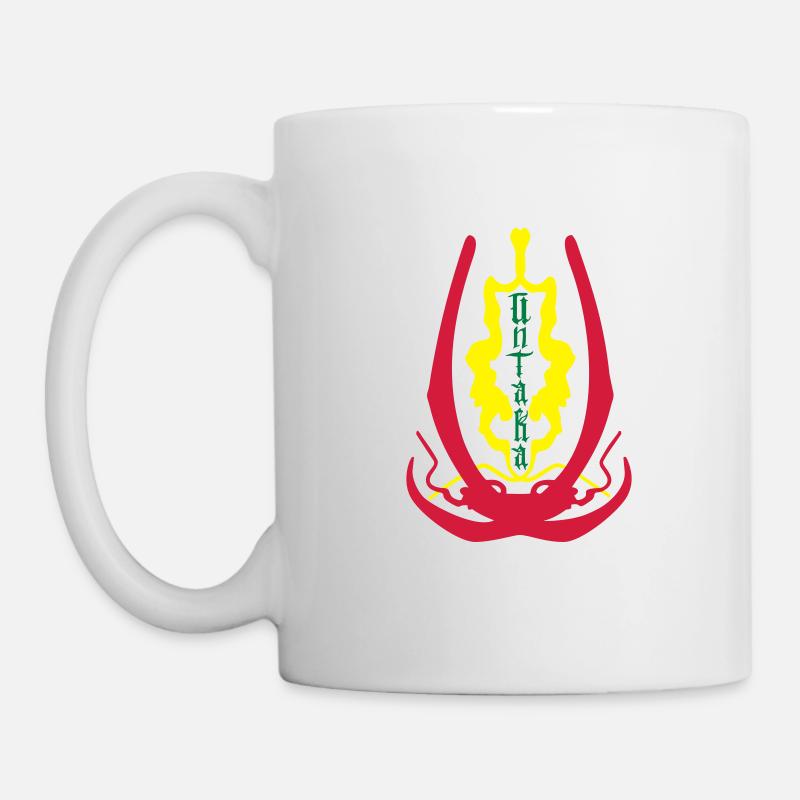 collection untaka wear - Mug blanc - blanc