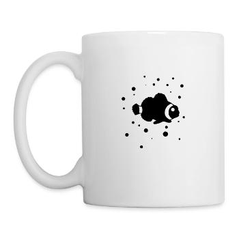 Fish Aquarium Marine Nature Conservation - Mug - white - Left