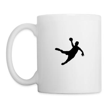 raohandball9black - Mug blanc - blanc - Gauche