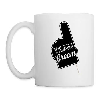 Teem Groom - Mug - white - Left