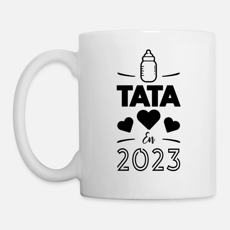 Tata en 2023 - Mug blanc - blanc