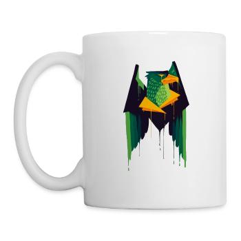 Beautiful and Fun Aarakocra Eagle Design - Mug - white - Left