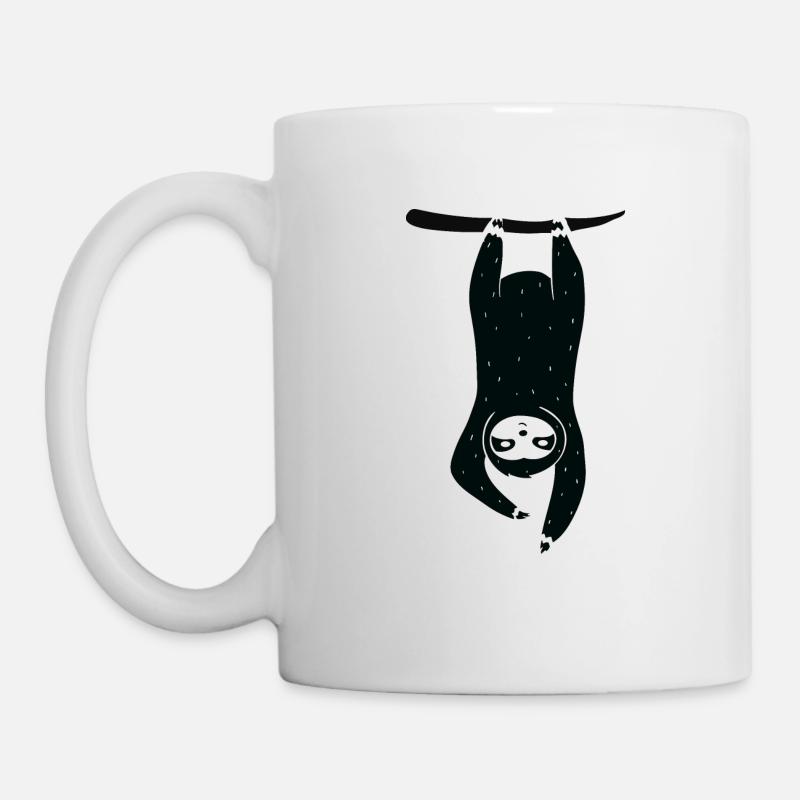 Sloth - Sloth / Relax - Chilling - Mug - white