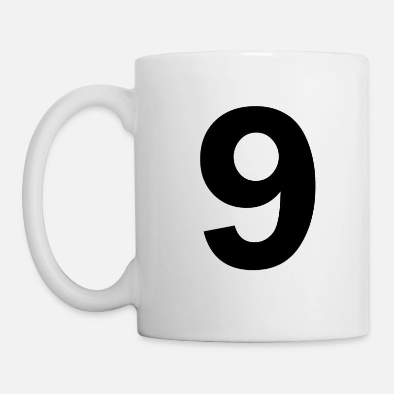 9 - Tasse - Weiß