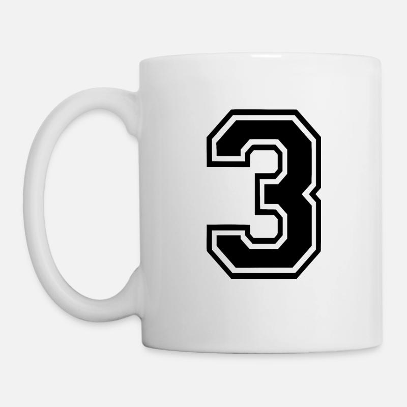3 - Tasse - Weiß