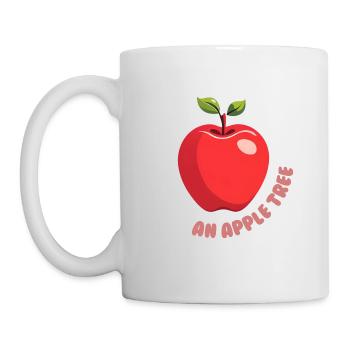 an apple tree - Mug - white - Left