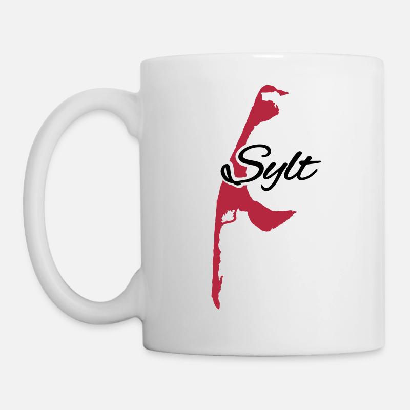 Sylt - Tasse - Weiß
