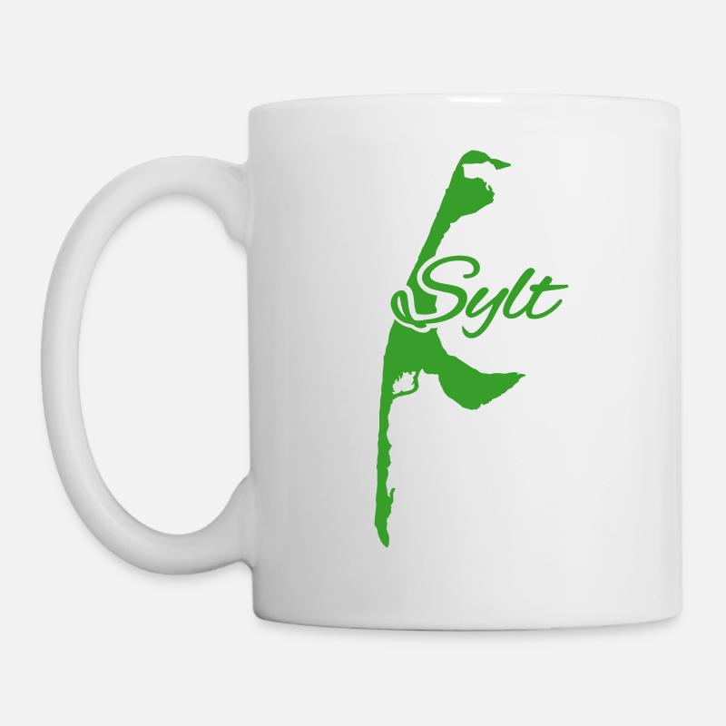 Sylt - Tasse - Weiß