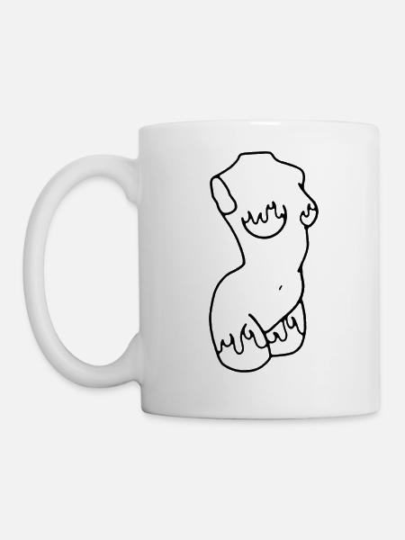 Sexy - Tasse - Weiß