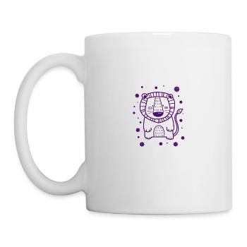 little lion - Mug - white - Left