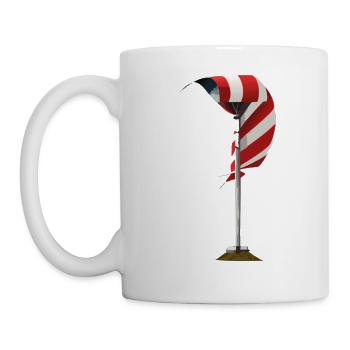 Manche à ventOnpole - Mug blanc - blanc - Gauche