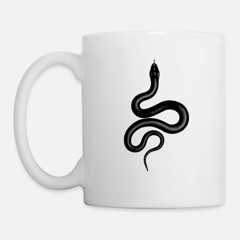 SNAKE - Mug - white