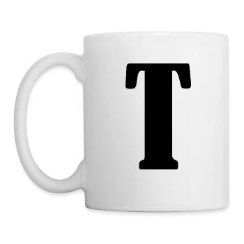 T - Mug - white - Left