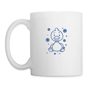 Drôle de petit canard - Mug blanc - blanc - Gauche