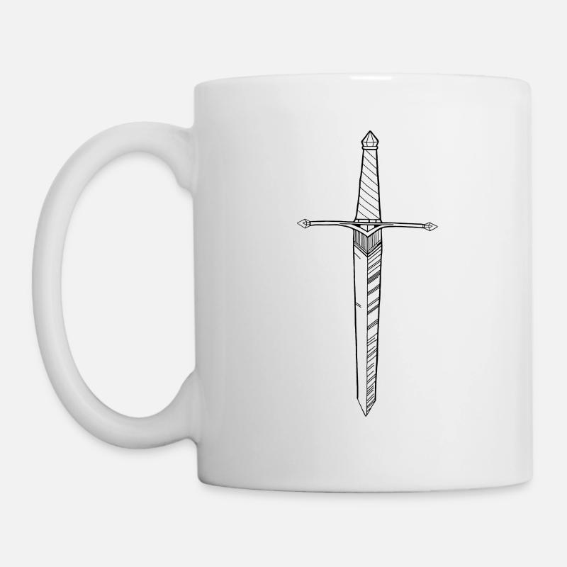 Dagger - Tasse - Weiß