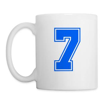 7 - Tasse - Weiß - Links