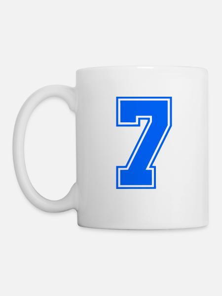 7 - Tasse - Weiß