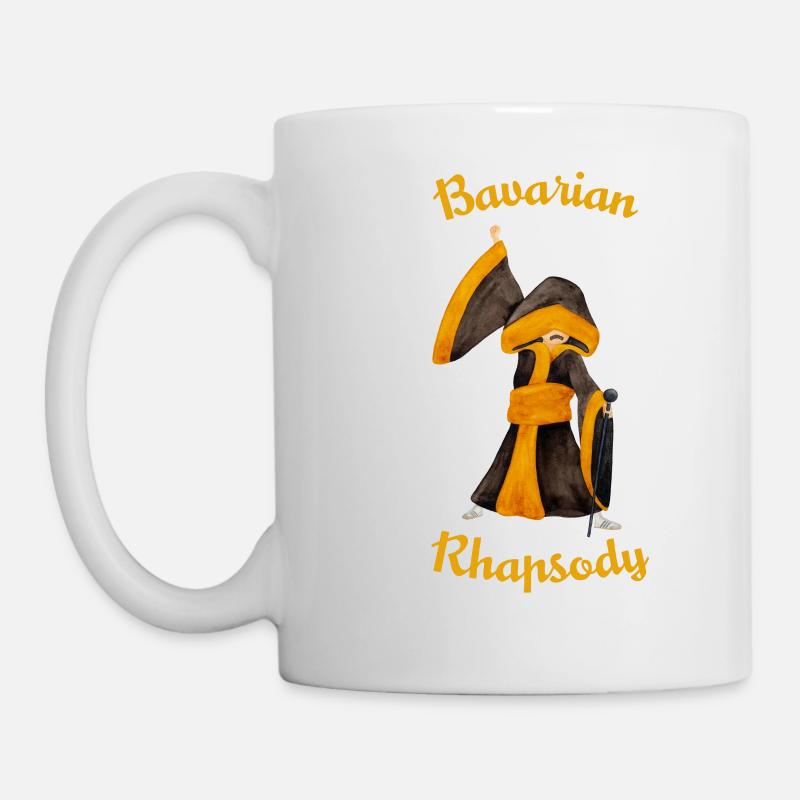 Munich Mercury Kindl - Tribute to Freddie - Mug - white