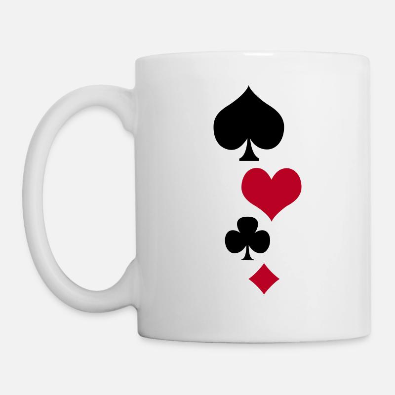 Karten 1 - Tasse - Weiß