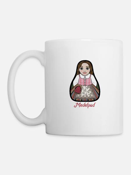 MedelpadStinta - Tasse - Weiß