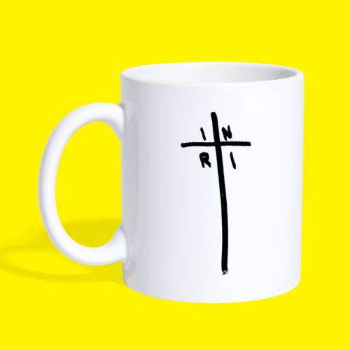 Cross - INRI (Jesus of Nazareth King of Jews) - Mug