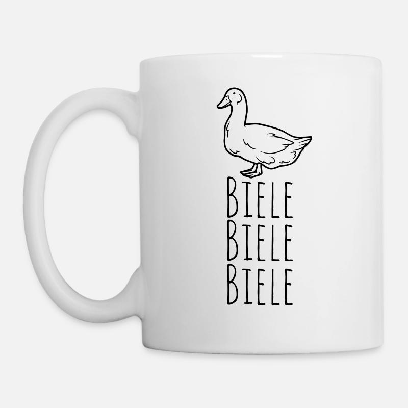 Biele Biele Biele - Tasse - Weiß