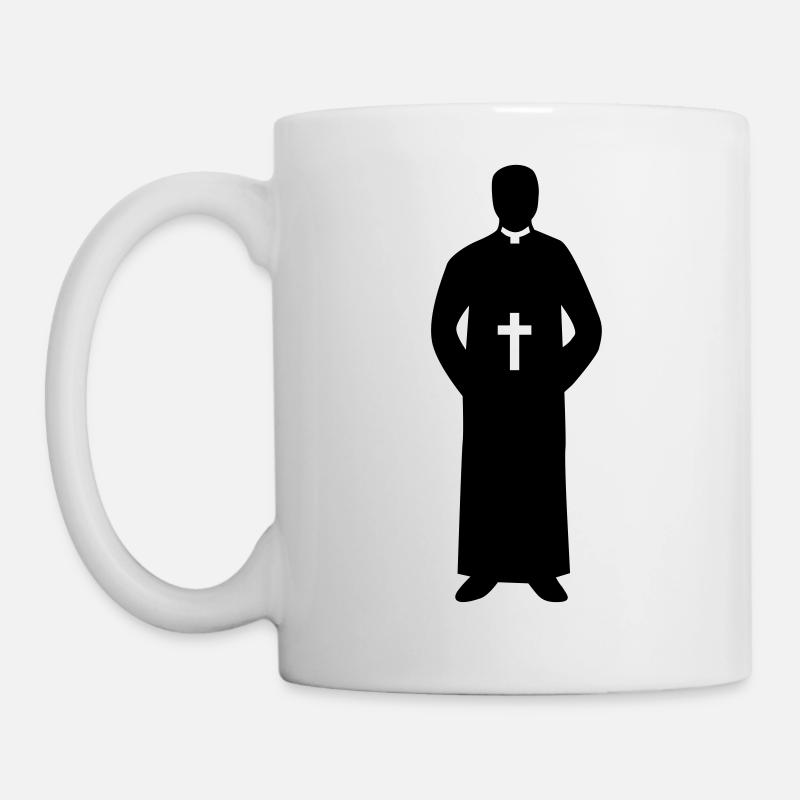 Pasteur - Mug blanc - blanc
