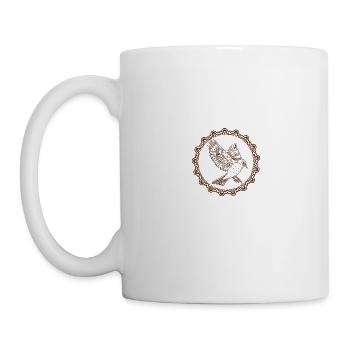 Oiseau - Vol - Conservation de la nature Amoureux des animaux - Mug blanc - blanc - Gauche