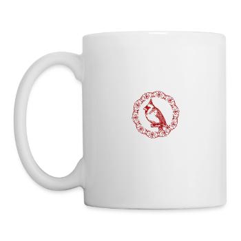 Vogel - Fliegen - Naturschutz Tierfreund - Zoo - Tasse - Weiß - Links