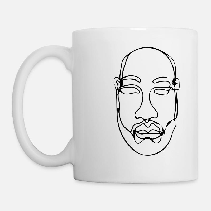 Nachbar - Tasse - Weiß