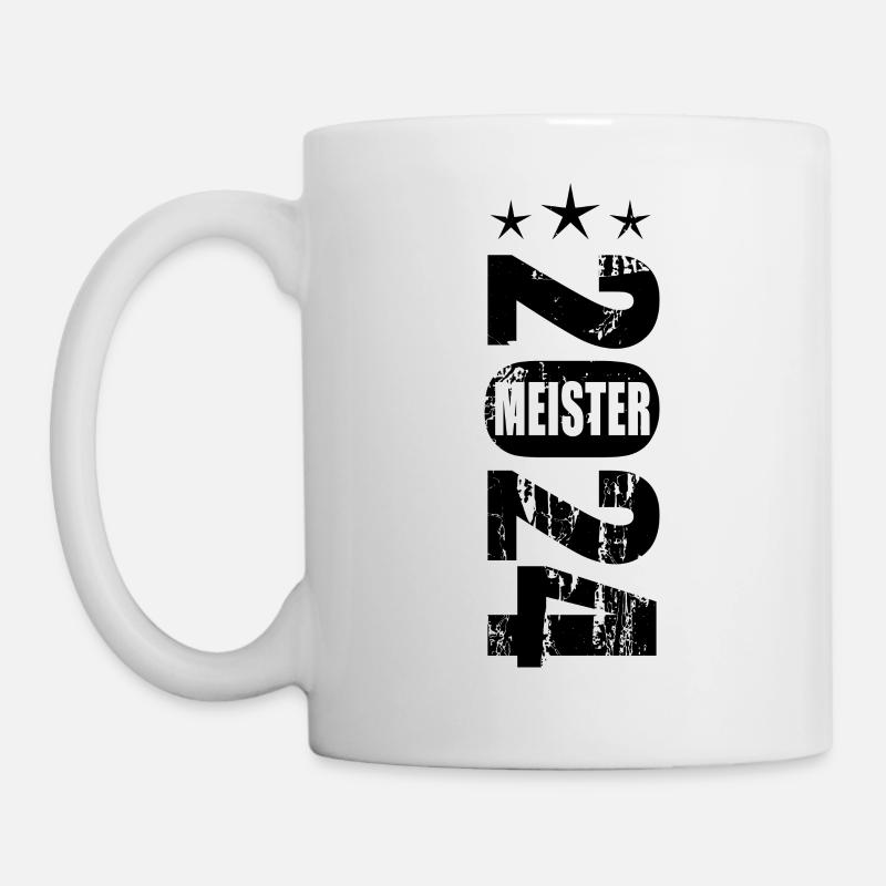 Meister 2024 Aufstiegstrikot Aufstieg 24 - Tasse - Weiß