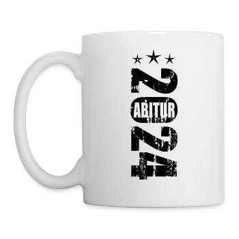 Abitur 2024 - Tasse - Weiß - Links