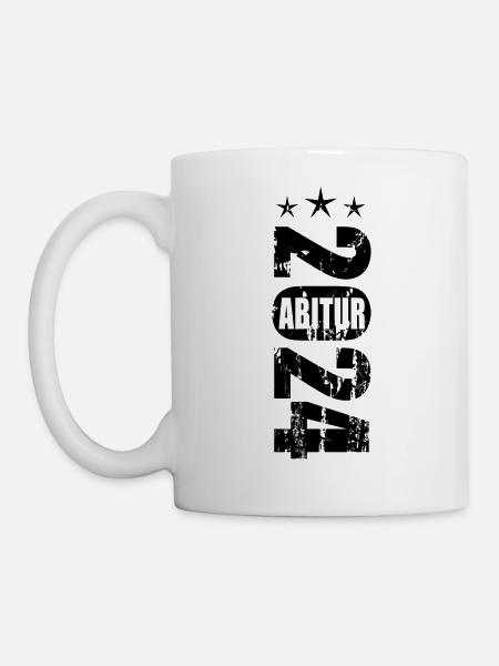 Abitur 2024 - Tasse - Weiß