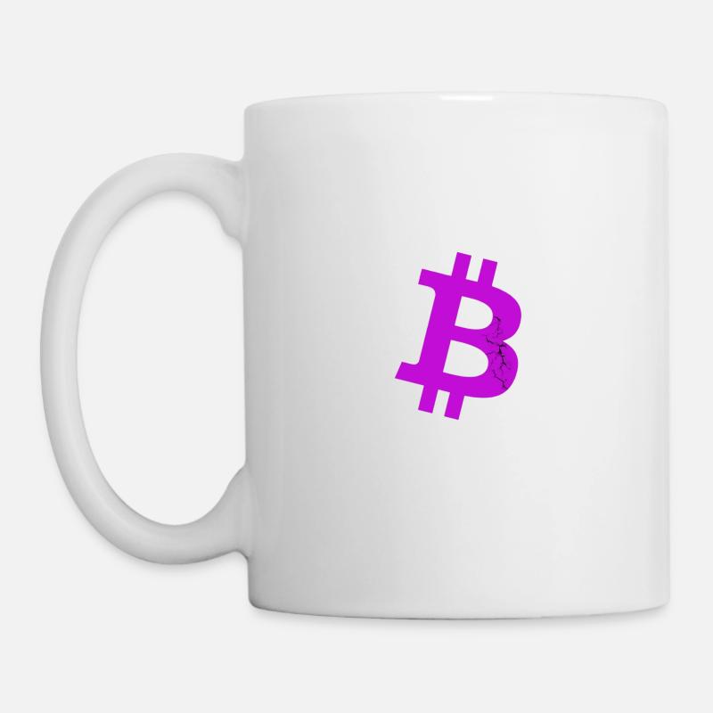Marke KryptoSurfer - Tasse - Weiß