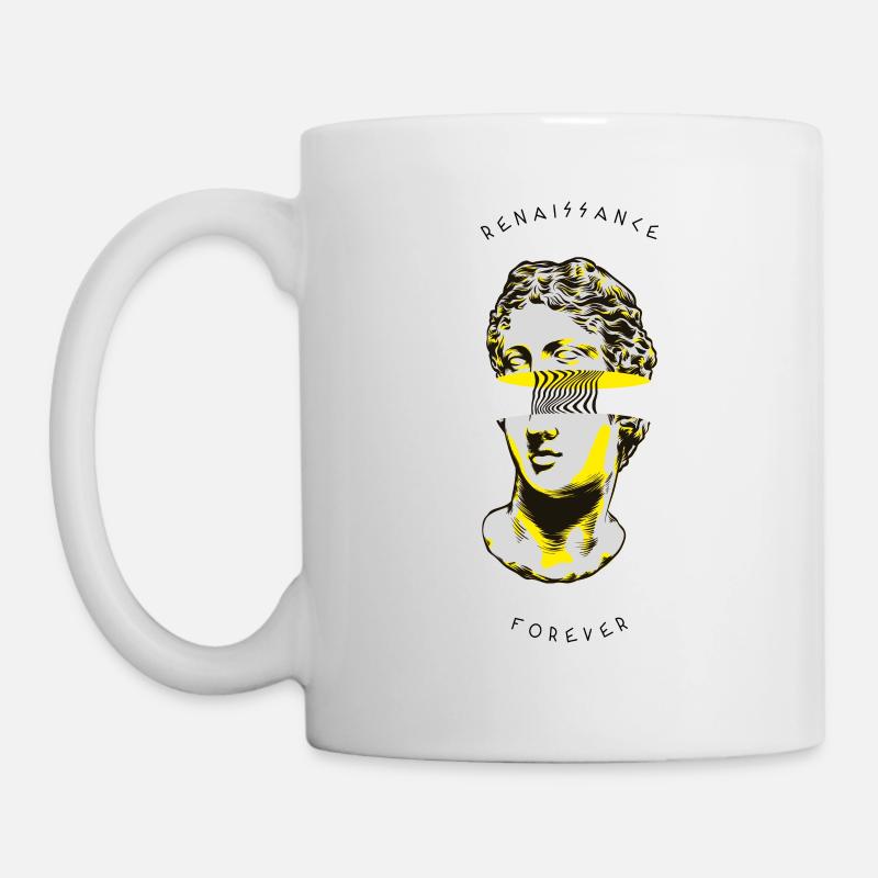 Renaissance style sculpture - Mug - white