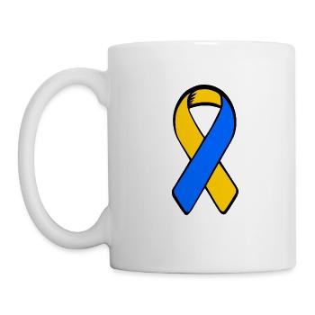 Ukraine - Mug - white - Left