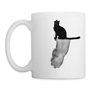 Große Träume - Tasse - Weiß - Links