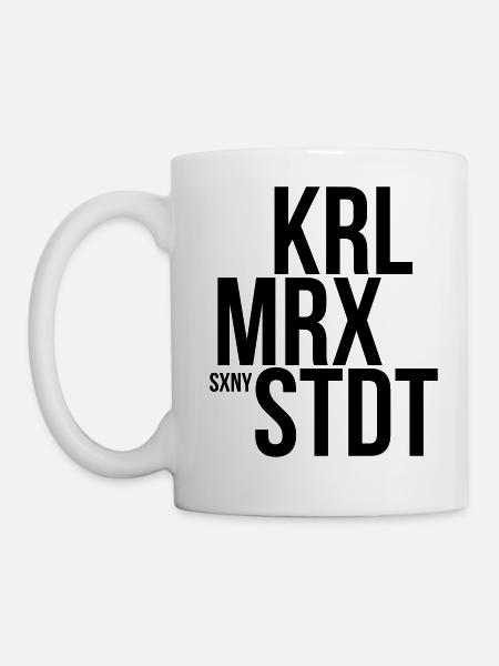CARL MARX CITY - CHEMNITZ, SAXONY - Mug - white
