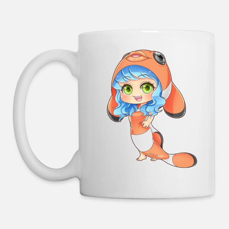 MOSBIES fish horoscope star sign gift - Mug - white