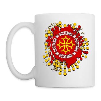 Occitanie - Mug blanc - blanc - Gauche